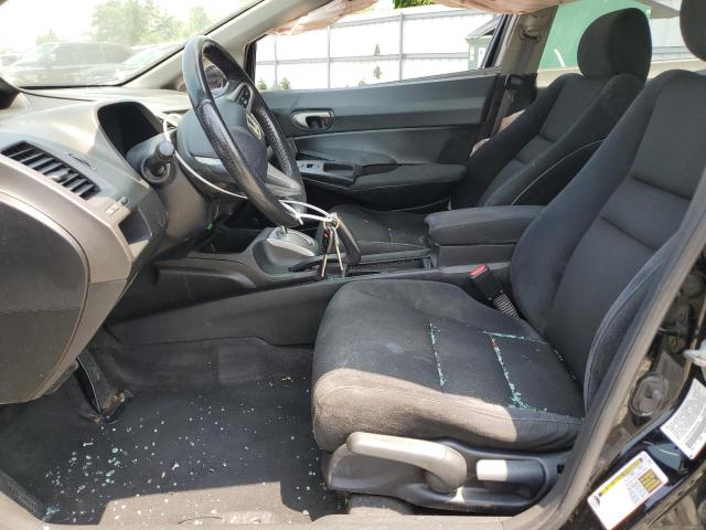 2HGFA1F69BH527298 - 2011 HONDA CIVIC LX-S Siyah fotoğraf 7