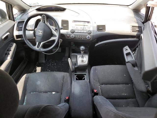 2HGFA1F69BH527298 - 2011 HONDA CIVIC LX-S Siyah fotoğraf 8