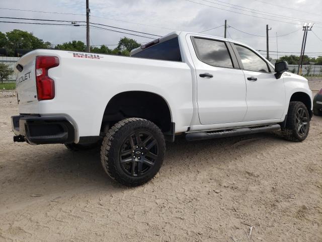 3GCPYFED2MG449087 - 2021 CHEVROLET SILVERADO K1500 LT TRAIL BOSS WHITE photo 3