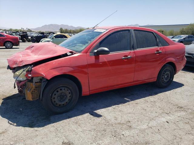 1FAFP34N17W211587 - 2007 FORD FOCUS ZX4 RED photo 1