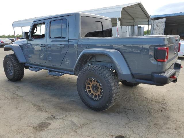 1C6JJTBG7LL167155 - 2020 JEEP GLADIATOR RUBICON GRAY photo 2