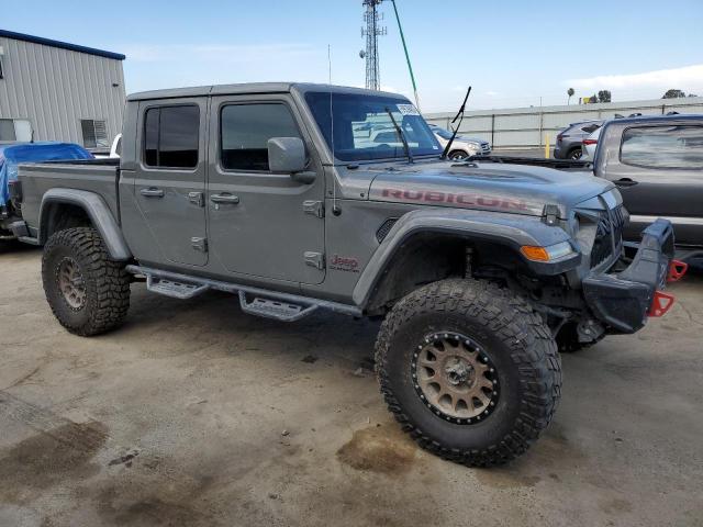 1C6JJTBG7LL167155 - 2020 JEEP GLADIATOR RUBICON GRAY photo 4