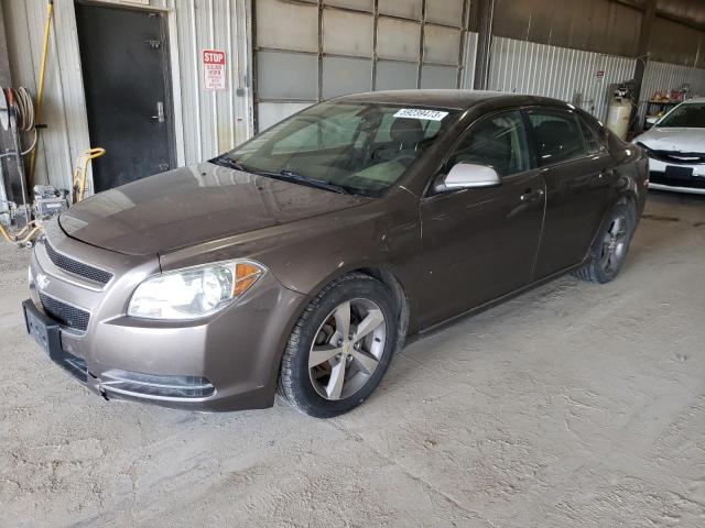1G1ZC5E12BF364880 - 2011 CHEVROLET MALIBU 1LT 棕色 照片 1
