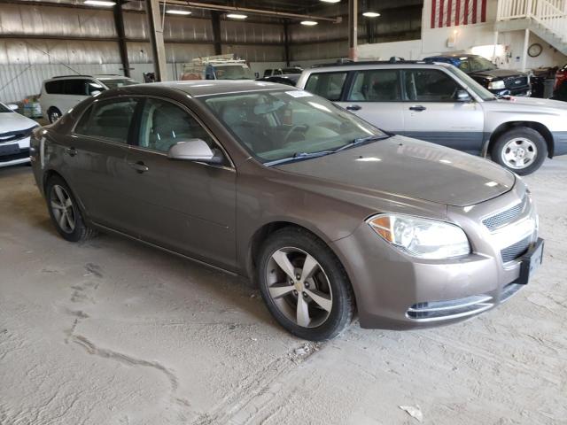 1G1ZC5E12BF364880 - 2011 CHEVROLET MALIBU 1LT 棕色 照片 4