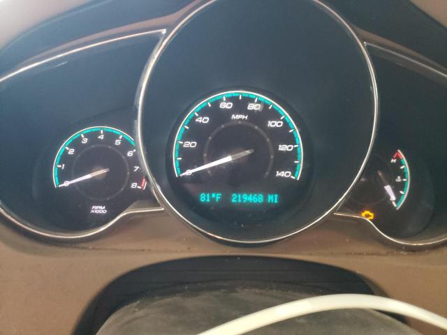 1G1ZC5E12BF364880 - 2011 CHEVROLET MALIBU 1LT 棕色 照片 9