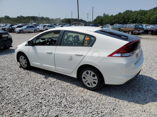 JHMZE2H57ES000818 - 2014 HONDA INSIGHT LX WHITE photo 2