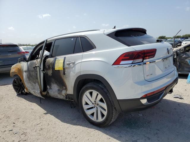 1V21E2CA9LC220048 - 2020 VOLKSWAGEN ATLAS CROS SE Белый фото 2