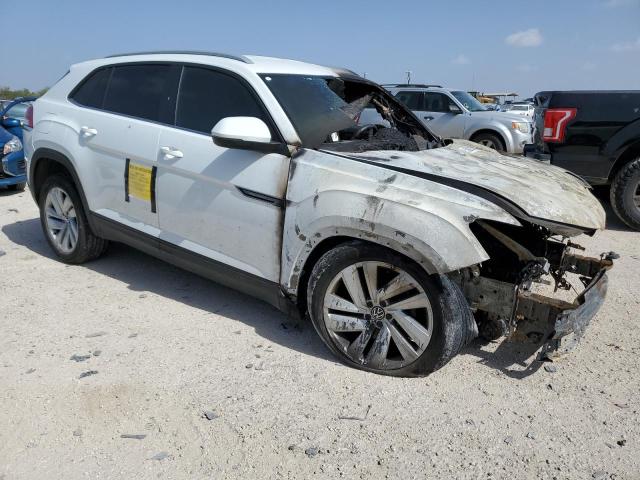 1V21E2CA9LC220048 - 2020 VOLKSWAGEN ATLAS CROS SE Белый фото 4