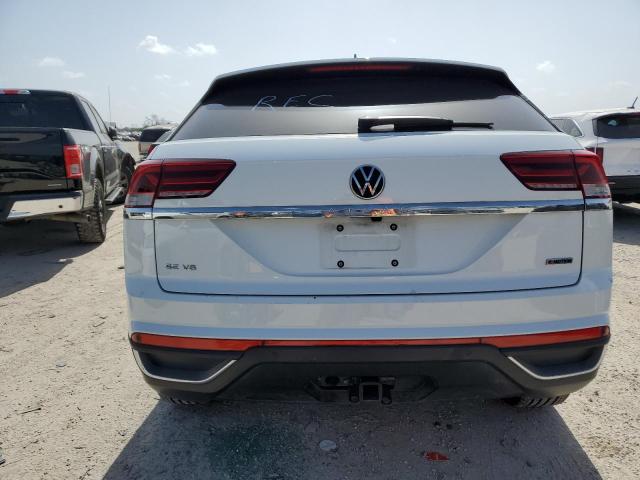 1V21E2CA9LC220048 - 2020 VOLKSWAGEN ATLAS CROS SE Белый фото 6