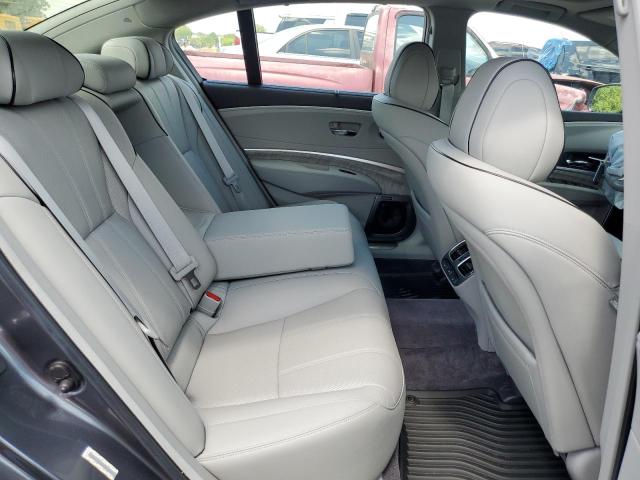 JH4KC2F91LC000785 - 2020 ACURA RLX SPORT HYBRID ADVANCE CHARCOAL photo 10