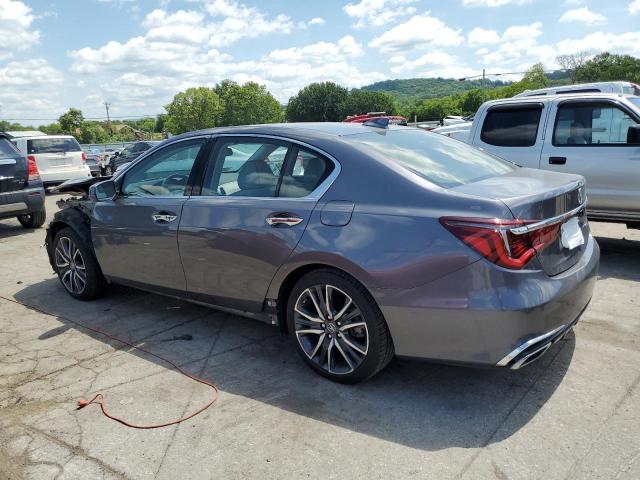 JH4KC2F91LC000785 - 2020 ACURA RLX SPORT HYBRID ADVANCE CHARCOAL photo 2