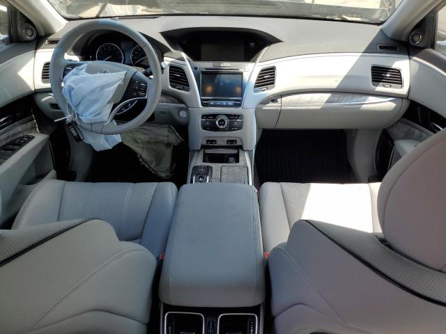 JH4KC2F91LC000785 - 2020 ACURA RLX SPORT HYBRID ADVANCE CHARCOAL photo 8