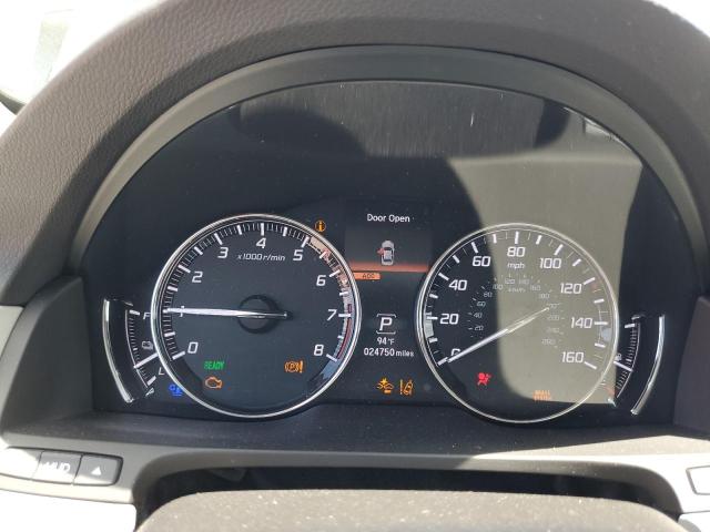 JH4KC2F91LC000785 - 2020 ACURA RLX SPORT HYBRID ADVANCE CHARCOAL photo 9