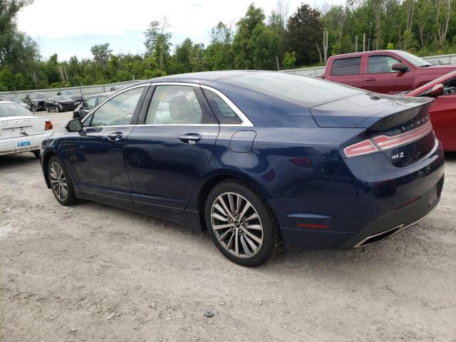 3LN6L5D98HR614471 - 2017 LINCOLN MKZ SELECT BLUE photo 2