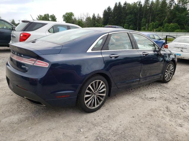 3LN6L5D98HR614471 - 2017 LINCOLN MKZ SELECT BLUE photo 3