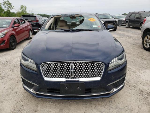 3LN6L5D98HR614471 - 2017 LINCOLN MKZ SELECT BLUE photo 5