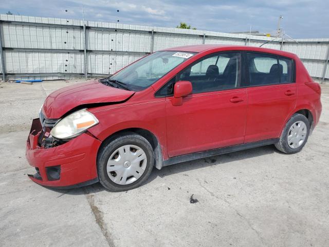 3N1BC1CP3CK274923 - 2012 NISSAN VERSA S RED photo 1