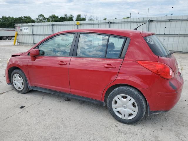 3N1BC1CP3CK274923 - 2012 NISSAN VERSA S RED photo 2