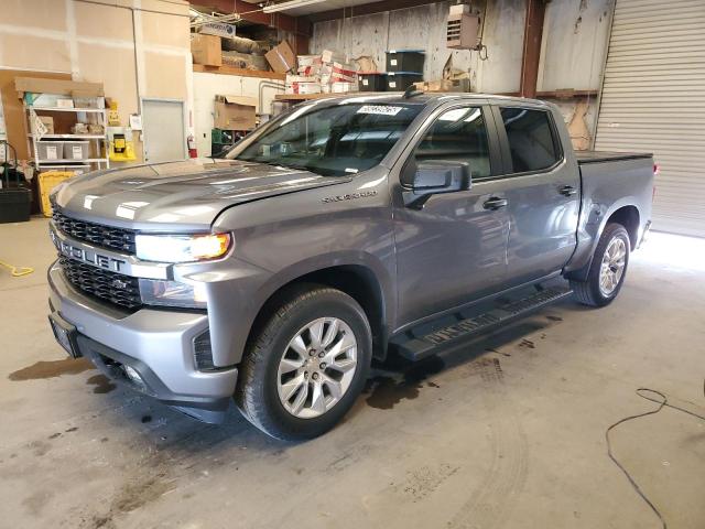 2022 CHEVROLET SILVERADO C1500 CUSTOM, null