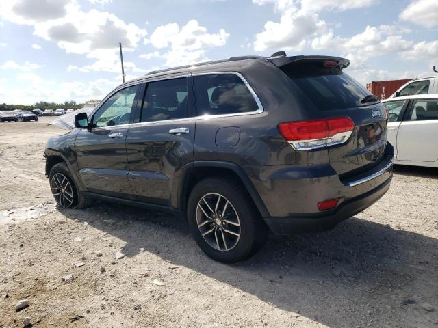 1C4RJEBGXJC289240 - 2018 JEEP GRAND CHER LIMITED GRAY photo 2