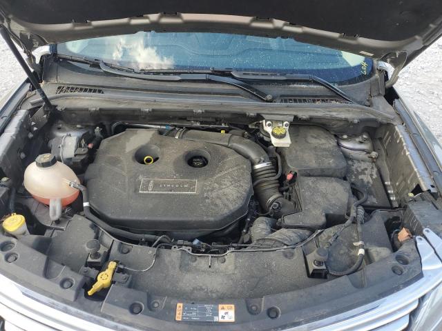 5LMCJ2D9XHUL46424 - 2017 LINCOLN MKC SELECT Արծաթագույն լուսանկար 12