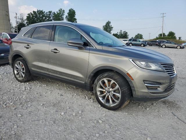5LMCJ2D9XHUL46424 - 2017 LINCOLN MKC SELECT Արծաթագույն լուսանկար 4