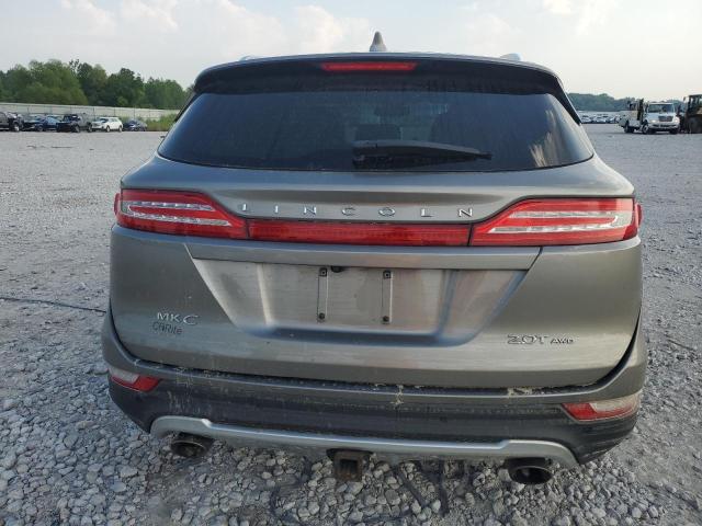 5LMCJ2D9XHUL46424 - 2017 LINCOLN MKC SELECT Արծաթագույն լուսանկար 6