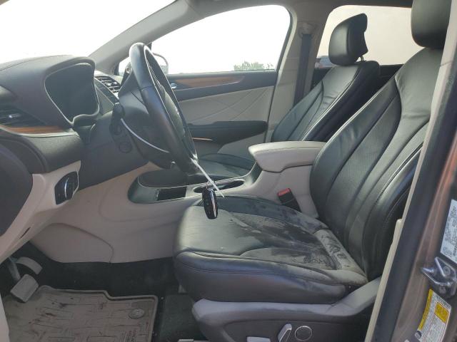 5LMCJ2D9XHUL46424 - 2017 LINCOLN MKC SELECT Արծաթագույն լուսանկար 7