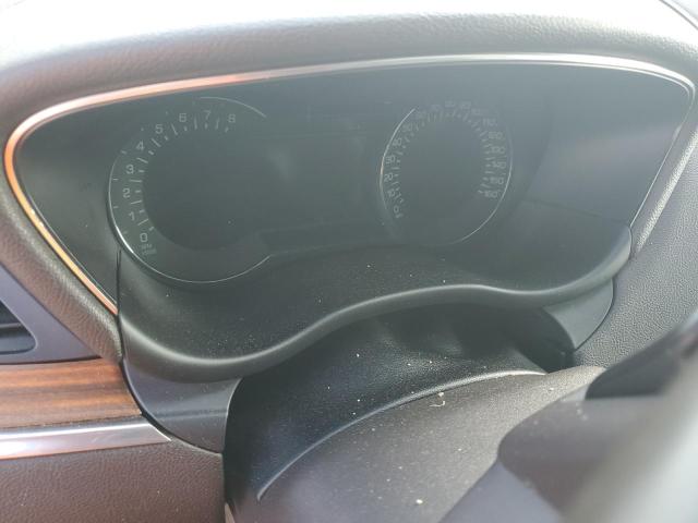 5LMCJ2D9XHUL46424 - 2017 LINCOLN MKC SELECT Արծաթագույն լուսանկար 9