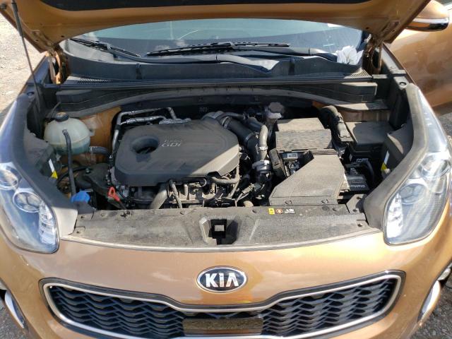 KNDPRCA69H7184835 - 2017 KIA SPORTAGE SX GOLD photo 12