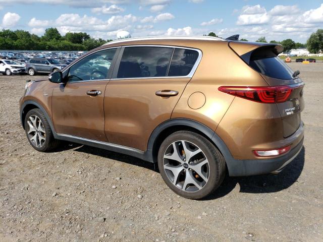 KNDPRCA69H7184835 - 2017 KIA SPORTAGE SX GOLD photo 2