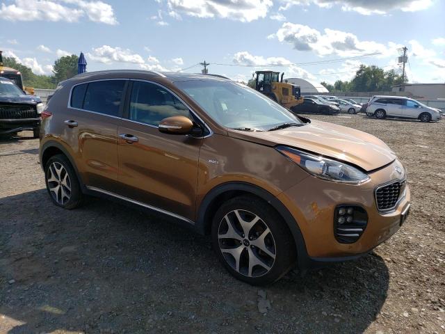 KNDPRCA69H7184835 - 2017 KIA SPORTAGE SX GOLD photo 4