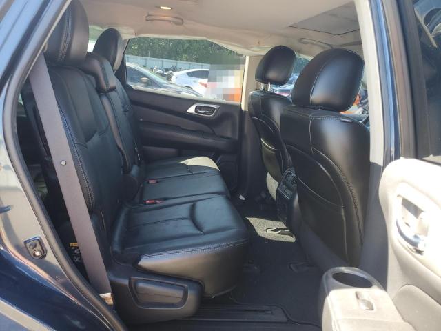 5N1AR2MM6EC615656 - 2014 NISSAN PATHFINDER S BLUE photo 11