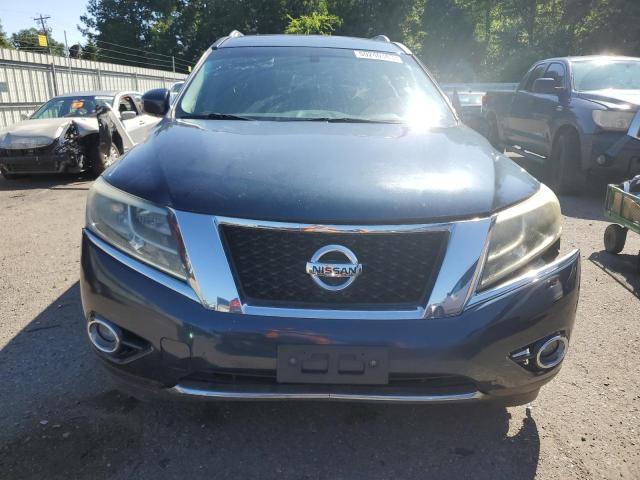 5N1AR2MM6EC615656 - 2014 NISSAN PATHFINDER S BLUE photo 5