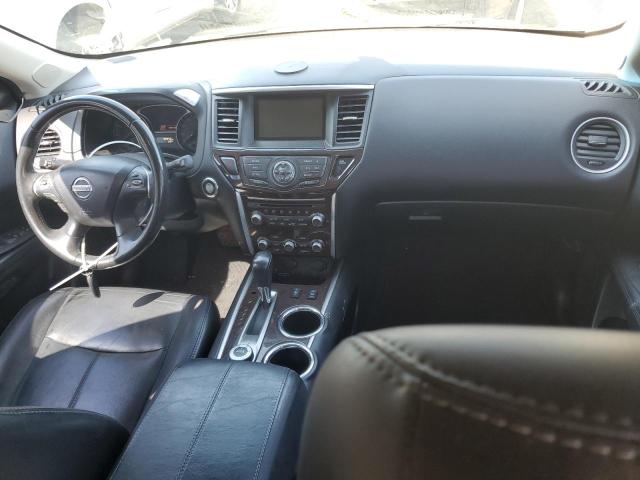 5N1AR2MM6EC615656 - 2014 NISSAN PATHFINDER S BLUE photo 8