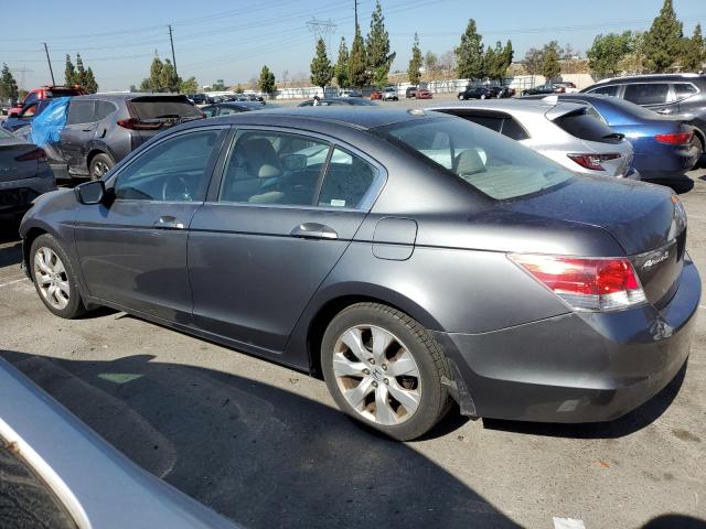 1HGCP26868A024845 - 2008 HONDA ACCORD EXL GRAY photo 2