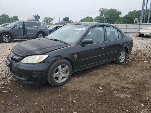 2005 HONDA CIVIC EX, 