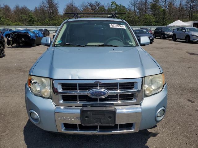 1FMCU49H08KD85217 - 2008 FORD ESCAPE HEV BLUE photo 5