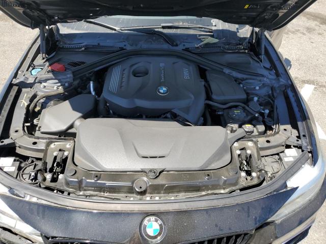 WBA4F7C3XHG788204 - 2017 BMW 430I GRAN COUPE BLACK photo 11