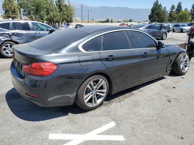WBA4F7C3XHG788204 - 2017 BMW 430I GRAN COUPE BLACK photo 3