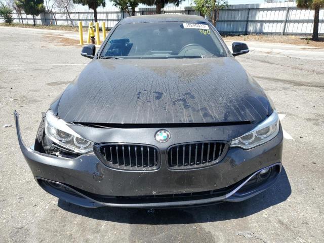 WBA4F7C3XHG788204 - 2017 BMW 430I GRAN COUPE BLACK photo 5