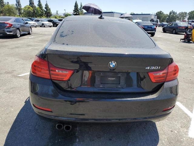 WBA4F7C3XHG788204 - 2017 BMW 430I GRAN COUPE BLACK photo 6