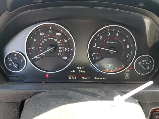 WBA4F7C3XHG788204 - 2017 BMW 430I GRAN COUPE BLACK photo 9