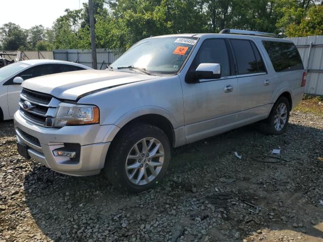2017 FORD EXPEDITION EL LIMITED, null