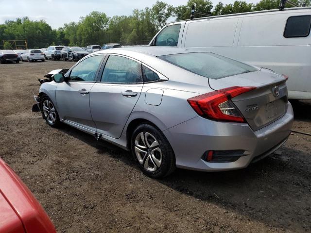 2HGFC2F5XHH514351 - 2017 HONDA CIVIC LX SILVER photo 2