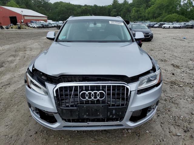 WA1LFAFP8FA051748 - 2015 AUDI Q5 PREMIUM PLUS SILVER photo 5