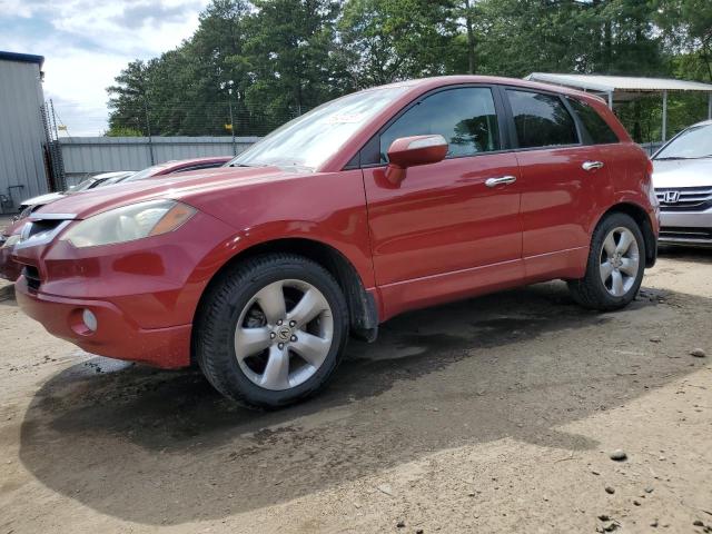 5J8TB18507A012202 - 2007 ACURA RDX TECHNOLOGY RED photo 1