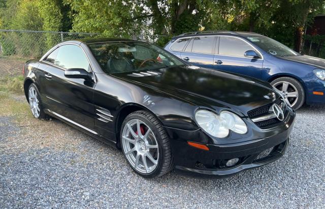 2005 MERCEDES-BENZ SL 500, null