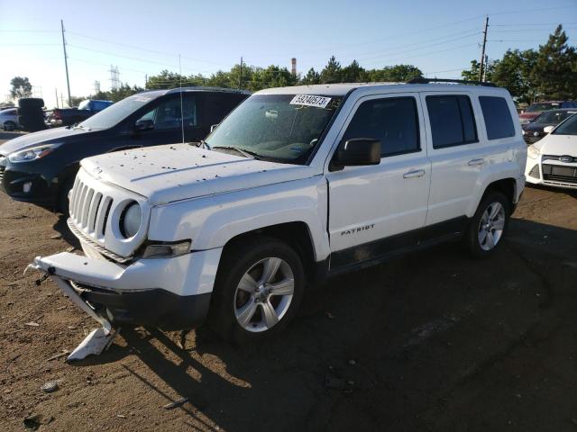 1C4NJPFB6DD213067 - 2013 JEEP PATRIOT LATITUDE WHITE photo 1