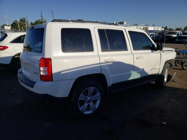 1C4NJPFB6DD213067 - 2013 JEEP PATRIOT LATITUDE WHITE photo 3